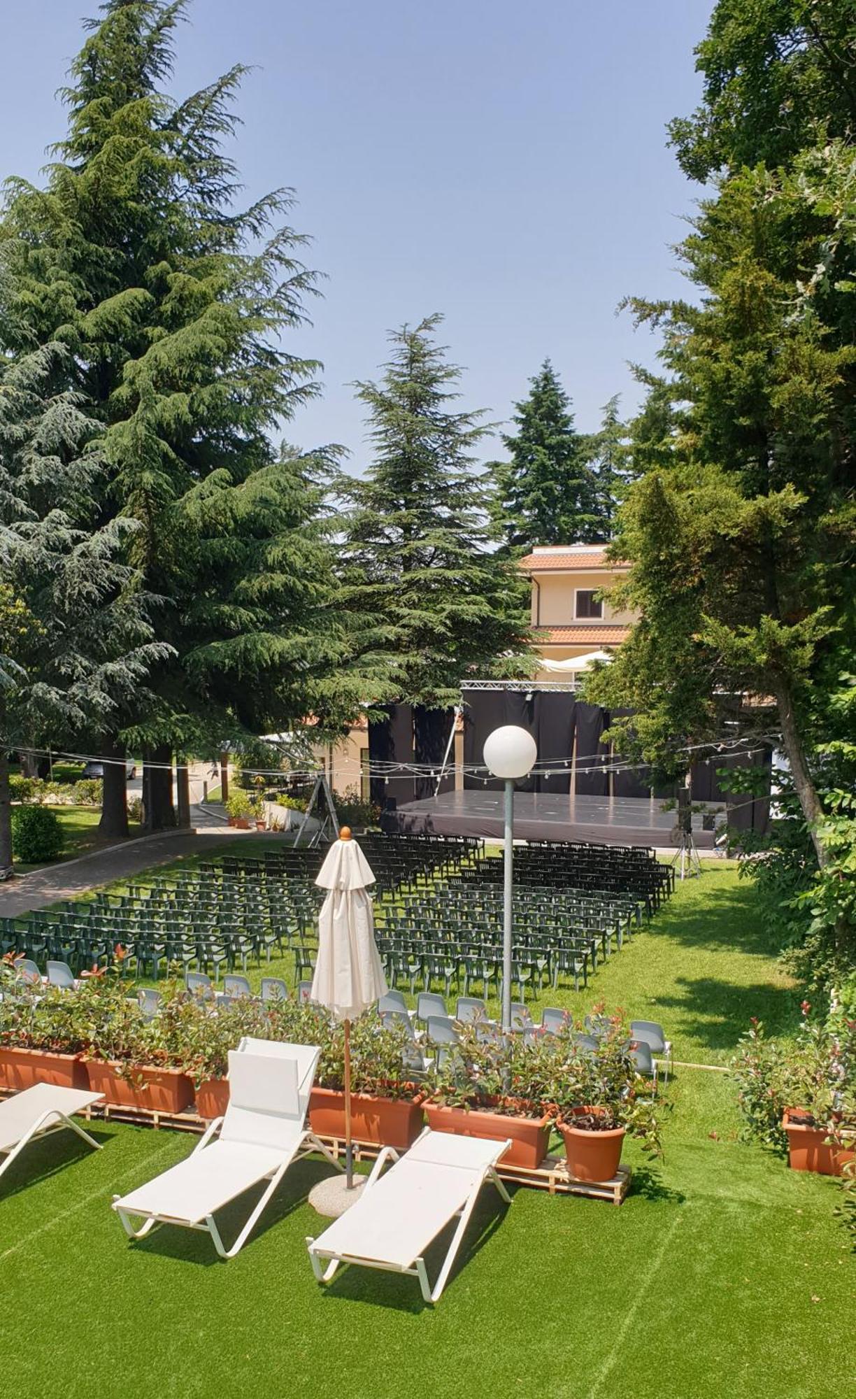 Il Castagneto Hotel Melfi Luaran gambar