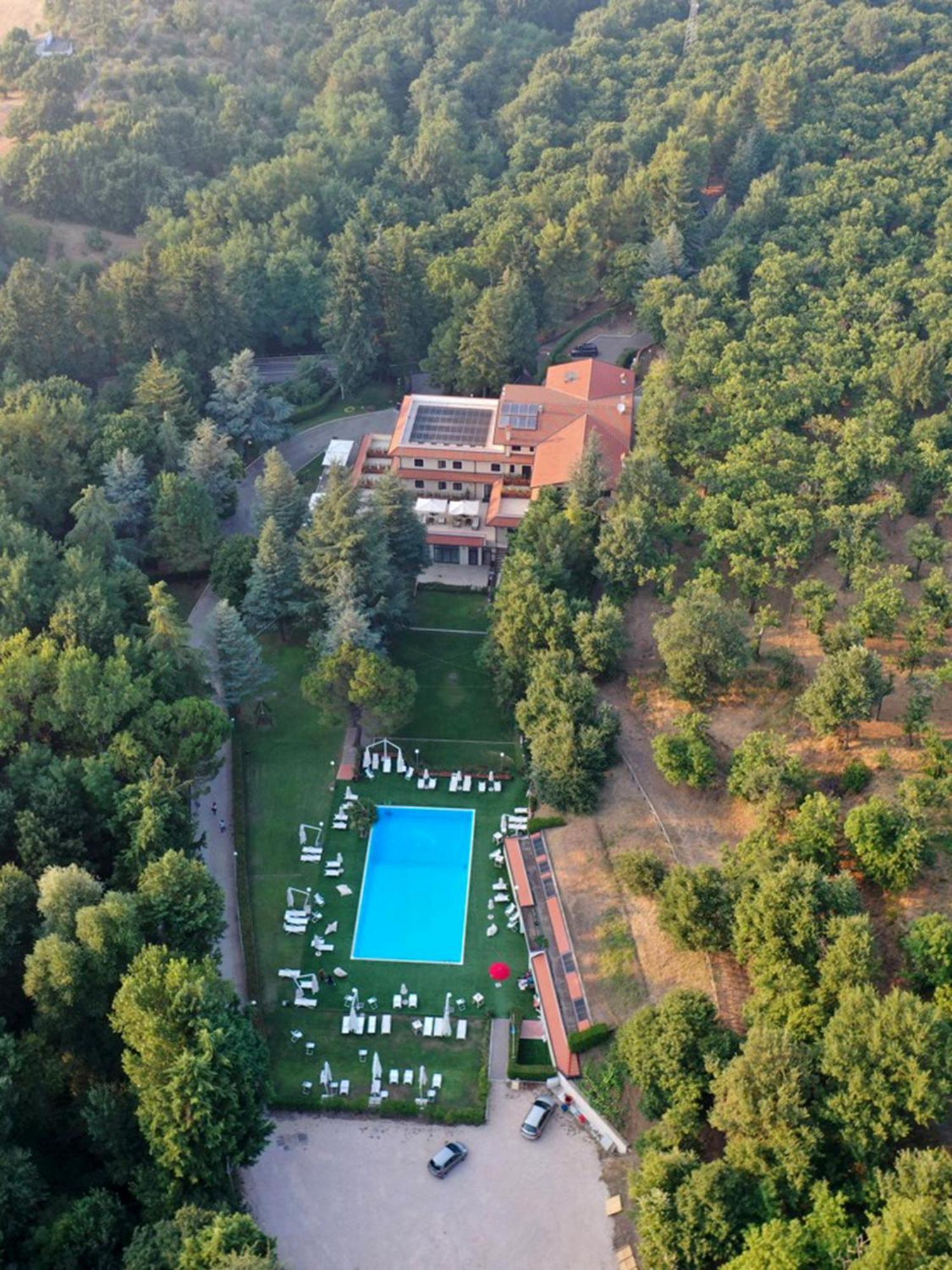 Il Castagneto Hotel Melfi Luaran gambar