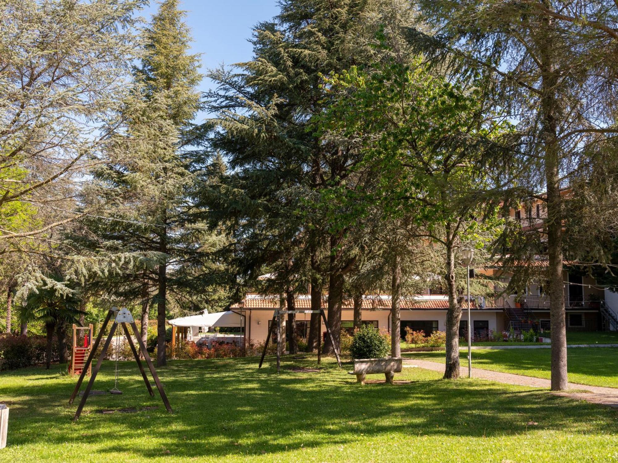 Il Castagneto Hotel Melfi Luaran gambar